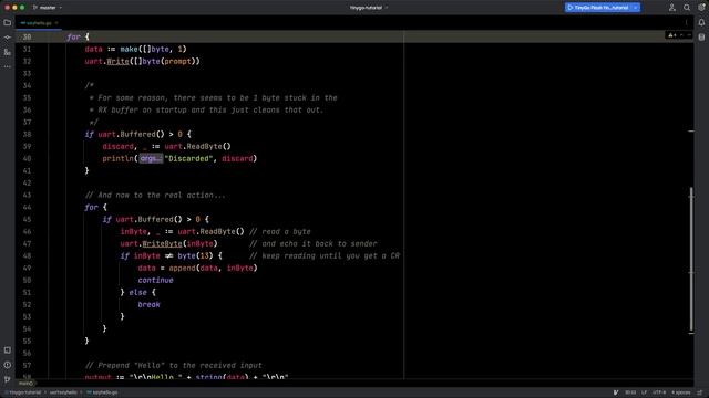 TinyGo And Raspberry Pi Pico: UART And Asynchronous Serial Communication
