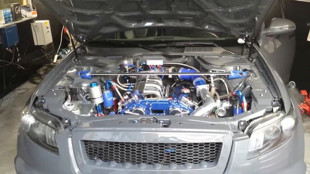 Dyno-Time INFINITI FX35 TURBO By J&R Cardesign Net