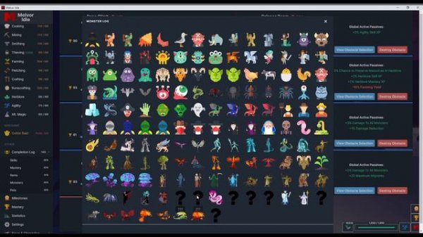 Melvor Idle - Ep 32 - Fire God Dungeon