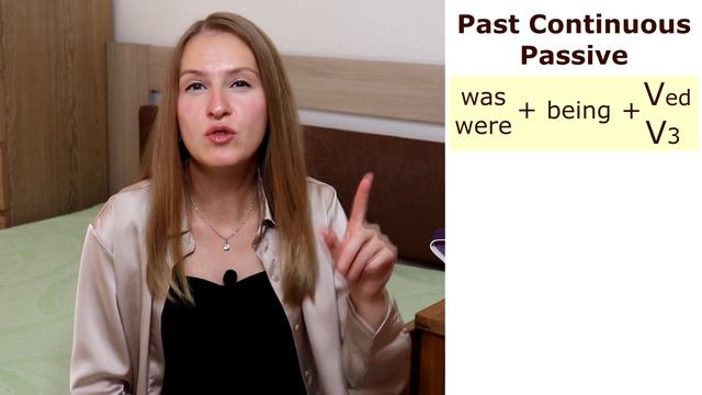 Passive Past Continuous - прошедшее длительное, пассивный залог смотреть онлайн
