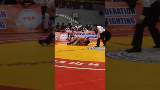 Чемпион Мира по полноконтактному рукопашному бою FCF MMA смотреть онлайн