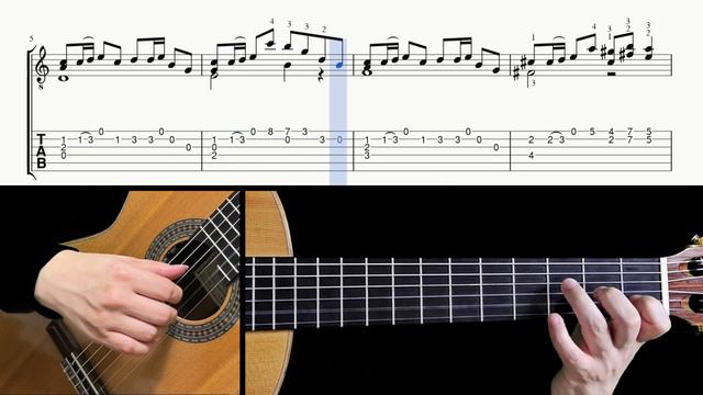 Finale (from Undertale) - Tab & Lesson смотреть онлайн