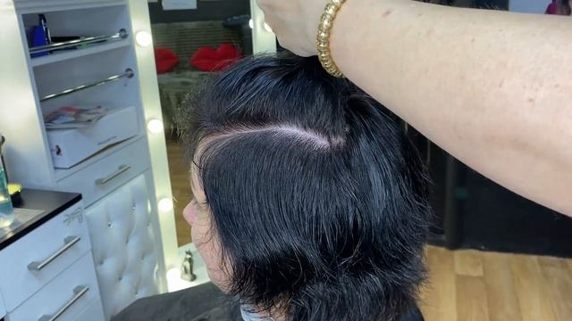 КАК ЛЕГКО СДЕЛАТЬ СТРИЖКУ КАСКАД на КОРОТКИХ ВОЛОСАХ \ стрижка каскад на коротких волосах смотреть онлайн