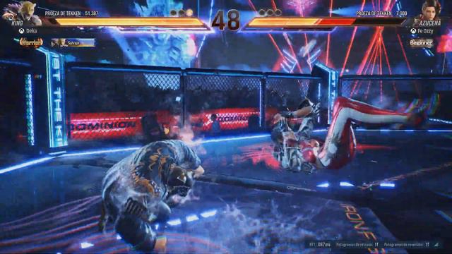 TEKKEN 8 CBT - Player Match 18 - King vs Azucena смотреть онлайн