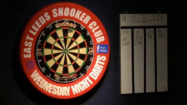East Leeds Darts - Dean Hatton vs Greg Beard 7/10/15 смотреть онлайн