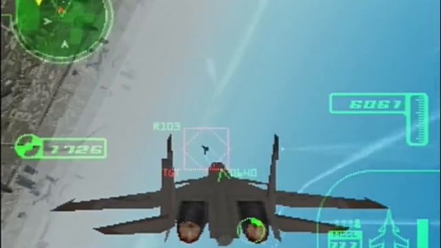 Let's Play Ace Combat 3: Electrosphere 08 - My Best Friend Su смотреть онлайн
