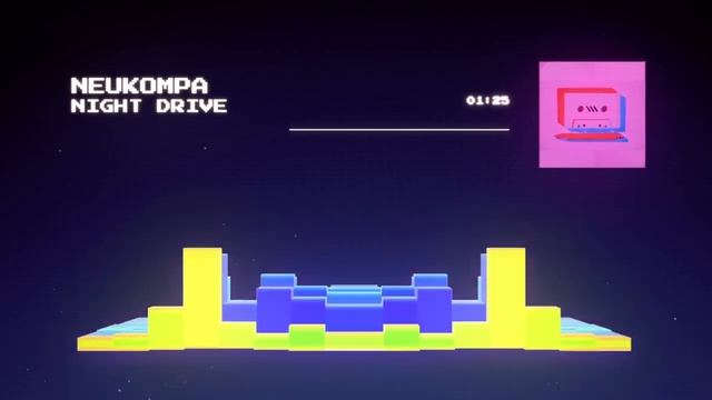 Night Drive | Retro Visualization смотреть онлайн