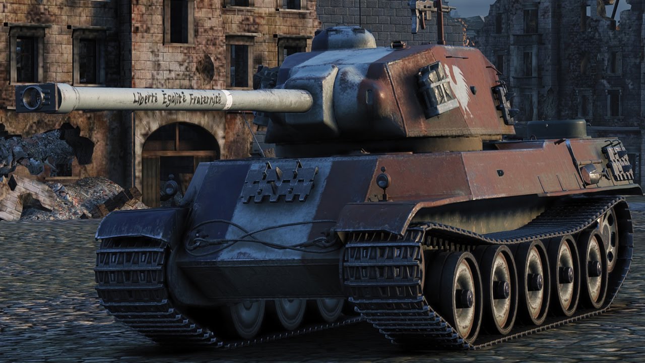 AMX M4 MLE. 49 LIBERTE смотреть онлайн