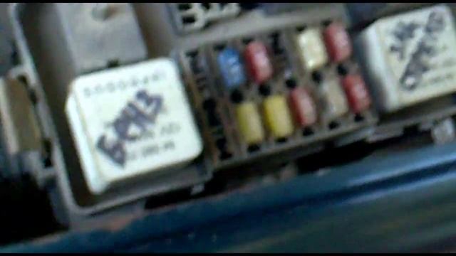 Отключение бензонасоса Ланос при работе на газе ГБО 2 смотреть онлайн