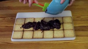 ? ТВОРОЖНЫЙ ДОМИК ИЗ ПЕЧЕНЬЯ * ДЕСЕРТ из СССР /готовим с  Julia home #десертиздетства #безвыпечки