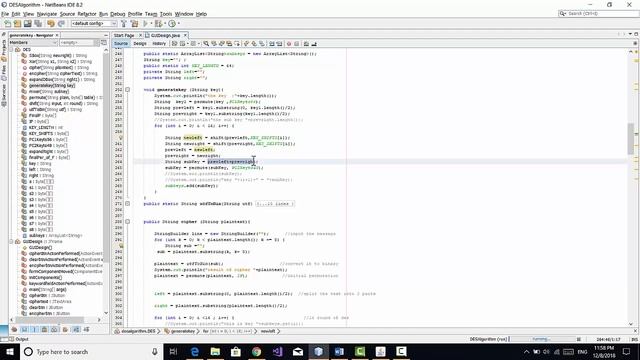 The Data Encryption Standard (DES ) in arabic java gui смотреть онлайн