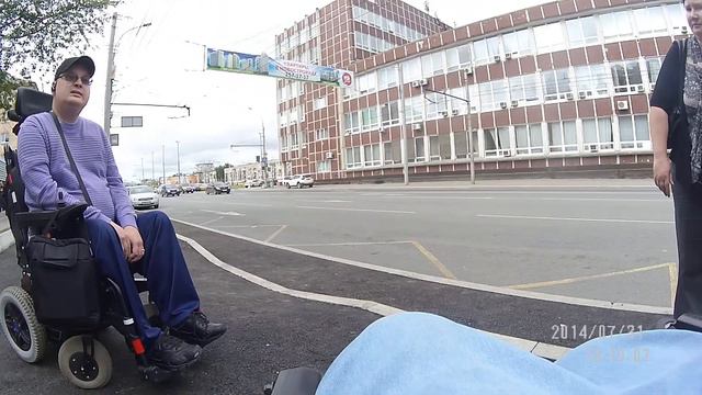 31 июля 2014г ост. К.Маркса. делают остановочный пункт. смотреть онлайн