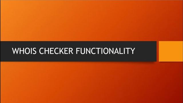 Whois Checker - IMerTools.com смотреть онлайн
