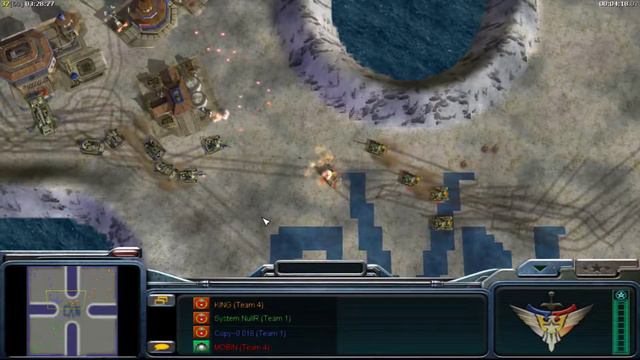 Command & Conquer - Generals destroying noobs смотреть онлайн