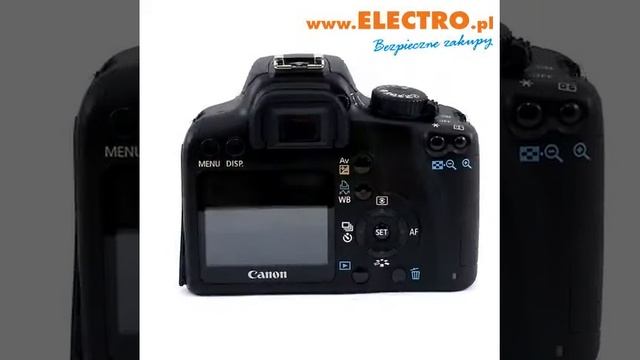 Aparat CANON EOS 1000D body. Szukaj na www.ELECTRO.pl смотреть онлайн