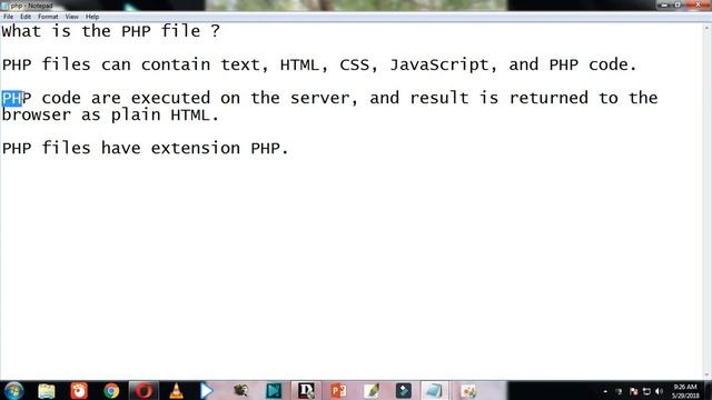 What is the PHP file ? || Technical Gangwal || смотреть онлайн