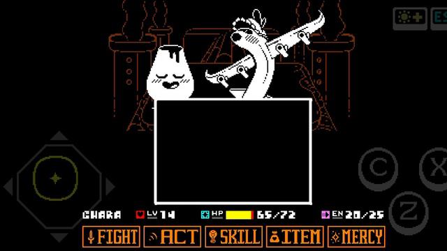 Играю в Undertale don't forget и Бравлик! смотреть онлайн