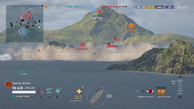 Path to The Iowa! New York (World of Warships Legends Xbox Series X) 4k смотреть онлайн