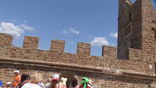 ГЕНУЭЗСКАЯ КРЕПОСТЬ 2021 (СУДАК). Незабываемая полная экскурсия. Музеи Крыма! ОЧЕНЬ ИНТЕРЕСНО! смотреть онлайн