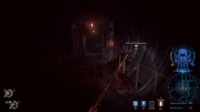 Let's Play: Space Hulk Deathwing Enhanced Edition - Chapter One (Entering Power XL Ship) смотреть онлайн