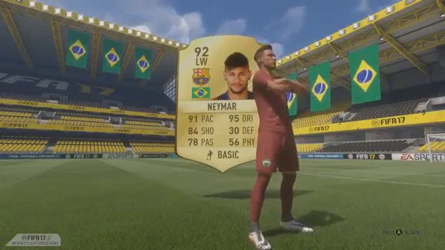 ЛУЧШИЕ ПАКИ В FIFA 17 смотреть онлайн