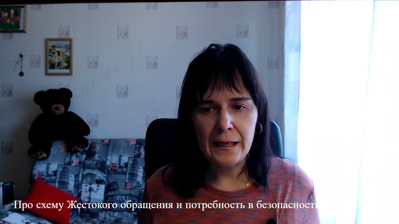 Про схему Жестокого обращения и потребность в безопасности. Ответ на вопрос психологу смотреть онлайн