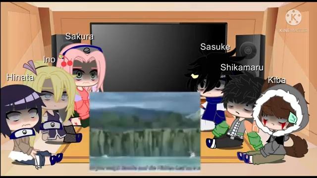 Narutos friends react to each other смотреть онлайн