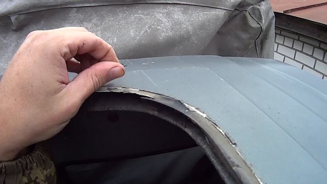 Течёт люк на газели. Ремонт своими руками без опыта. смотреть онлайн