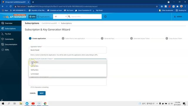 Quick Subscribe and Test REST API on WSO2 4.0 Dev Portal and Postman | Step 3 смотреть онлайн