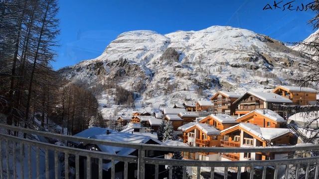 ZERMATT Switzerland Walking Tour • 4K 60fps Video • Travel Vlog