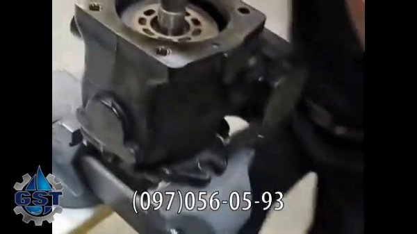 Ремонт гидронасоса Rexroth A4VG71, Ремонт гидромотора Rexroth A6VM107