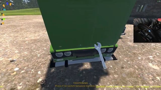 СТРИМ - MY GARAGE (Выживание в дикой природе на шахе) смотреть онлайн