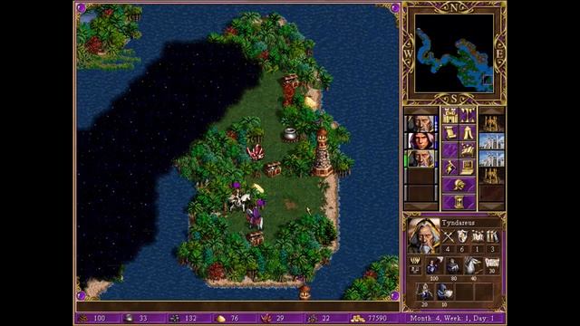 Heroes 3 Expert Playthrough 15 ( Maps: Pandora's Box ), part 3 смотреть онлайн
