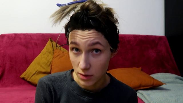 Подкрашивают корни омбре в домашних условиях