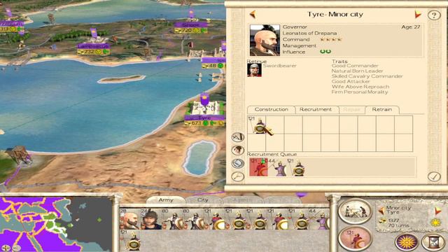Advancing East | Rome: Total War - Alexander | Episode 20 | Turn 71-68 смотреть онлайн