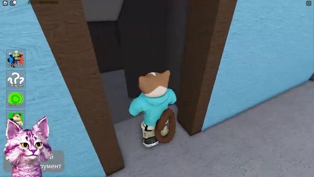 ? СПАС МАЛЫША ОТ МОНСТРА В ЗАКУЛИСЬЕ РОБЛОКС ► Backrooms Morphs Roblox Котёнок Плей смотреть онлайн
