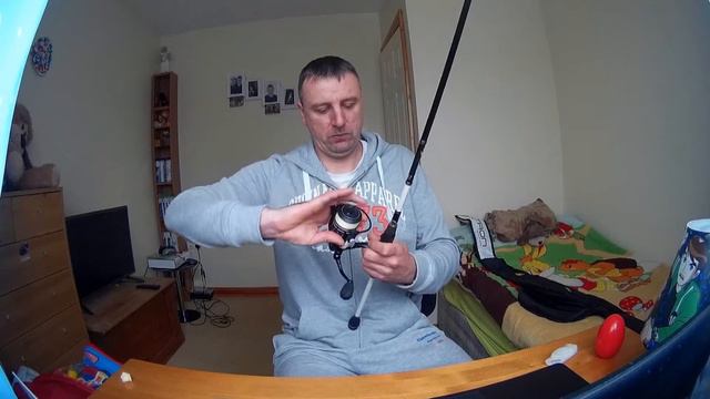 обзор спиннинга Fox Rage Ultron Dropshotting