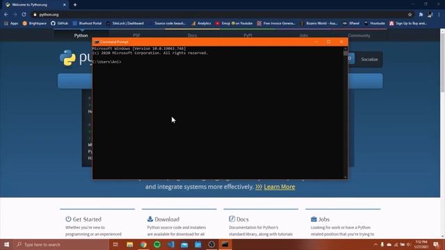 How to Install Pygame! смотреть онлайн
