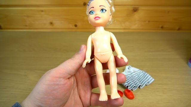 Куклы с волосами в банке газировки Lollipop Doll смотреть онлайн