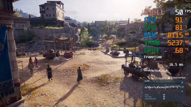 GeForce RTX 2060 -- Intel Core i7-4770K -- Assassin's Creed AC Odyssey Benchmark смотреть онлайн