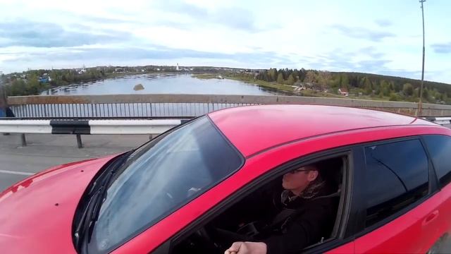 Тотьма. Сухонский мост. смотреть онлайн