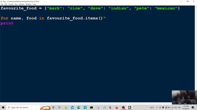 Python Dictionaries For Loop Tutorial - Beginners Fun Code Examples 2022 смотреть онлайн