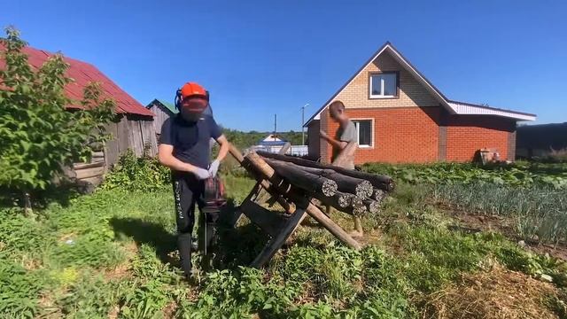 Краткий обзор бензопилы AQUILA смотреть онлайн