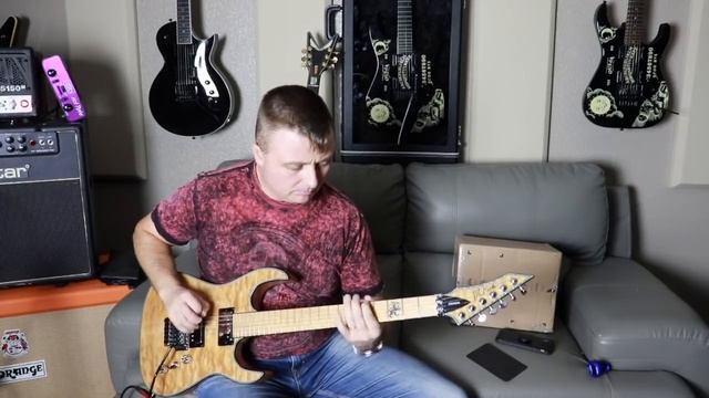 BC Rich Золтана Батареи, распаковка...и я не знаю что в маленькой коробке :-( смотреть онлайн