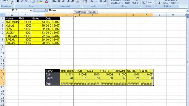Paste Special | Formatted Text | Unformatted Text | In Advance Excel Lecture With Practical смотреть онлайн