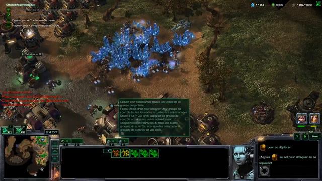 Starcraft Mass Recall (Starcraft 1 remake) FR - Part 2 смотреть онлайн