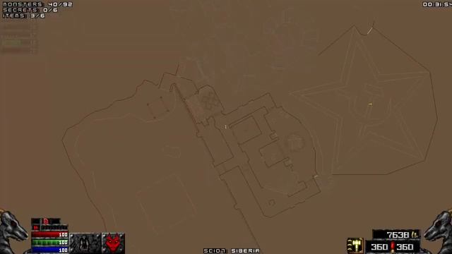 Scientist #1 [Doom 2 wad /w Guncaster mod] смотреть онлайн