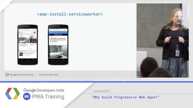 Why build Progressive Web Apps? - PWA #01 смотреть онлайн