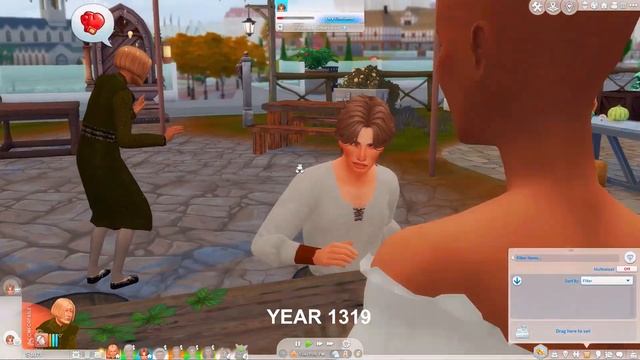 SIMS 4 ULTIMATE DECADES CHALLENGE [1310s] - PART 21 | WELCOME TO THE FAMILY смотреть онлайн