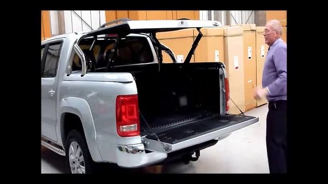 Volkswagen Amarok Topup Cover Pegasus 4x4 смотреть онлайн